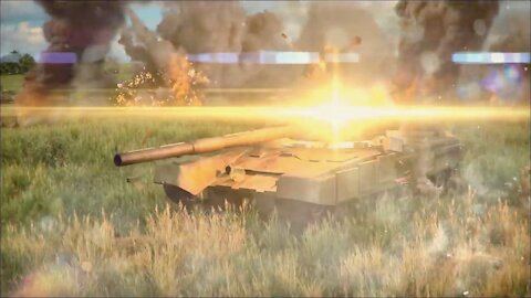 Very Sneaky Tank Destroyer Air Dropped Onto Battlefield - Crazy Surprise Attack