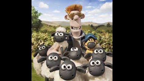 gameplay with Shaun the Sheep you must be enjoying this girl