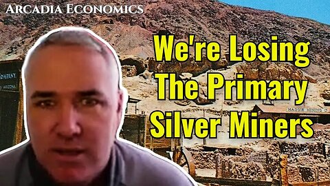 We're Losing The Primary Silver Miners
