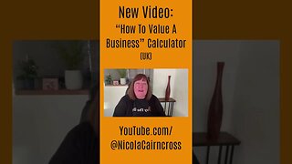 ‘How To Value A Business’ Calculator (UK)