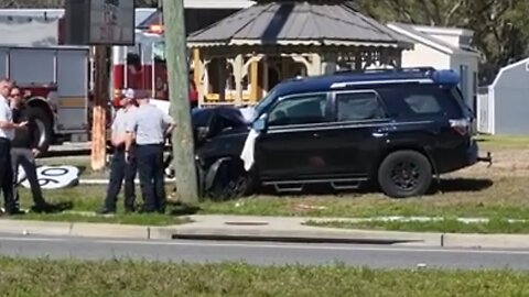 Auto accident Columbia County Florida pinemont road and highway 90