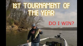 1st tournament of the year...do I win?