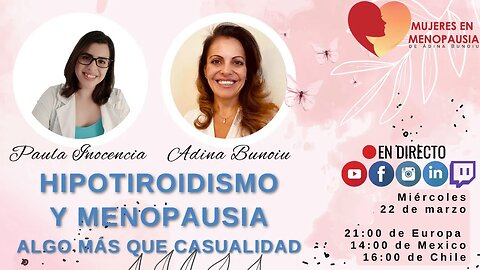 Hipotiroidismo y Menopausia: algo más que casualidad