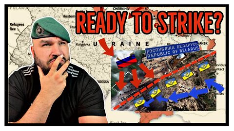 Ukraine Update | NEW OFFENSIVE via BELARUS imminent? Ruzzia Ready to advance?