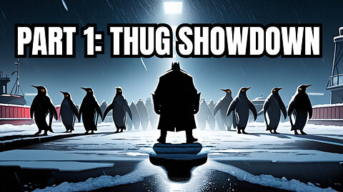 taking out penguin's thugs part 1