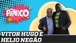 Helio Negão e Major Vitor Hugo | Pânico - 16/12/19