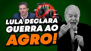 Lula critica o agro mais uma vez! + Haddad vira ministro da Argentina + Choquei dispara fake news