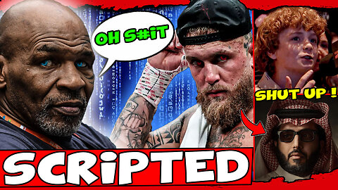 BUSTED!?!? Mike Tyson vs Jake Paul "FIX" Allegations!