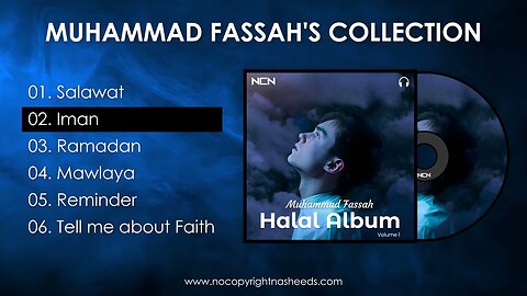 Muhammad Fassah Nasheeds Collection | No Music [NCN Release]