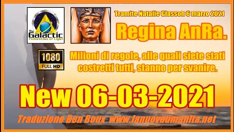 Regina AnRa. Milioni di regole, alle quali siete stati costretti tutti, stanno per svanire.