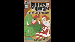 Laurel and Hardy Christmas Follies -- Issue 1 (2020, American Mythology) Review