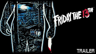 FRIDAY THE 13TH PART 1 - OFFICIAL TRAILER - 1980