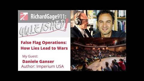 False Flag Operations: How Lies Lead to Wars - Daniele Ganser, PhD, Author