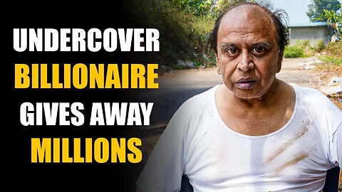 Undercover Billionaire Gives Away Millions to Homeless Boy! SHOCKING END... | SAMEER BHAVNANI