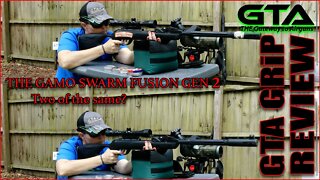 GTA GRiP REVIEW – The Gamo Swarm Fusion Gen 2 - Gateway to Airguns Airgun Review