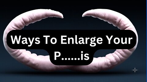 ✝️ The Ultimate Penis Secret | 🔮 3 Ways To Enlarge Your Penis |The Edison Chalmers Method