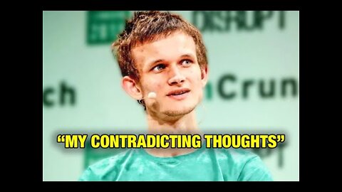 What Vitalik Just Said About His FEAR For Ethereum
