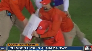 Clemson wins the National Championship