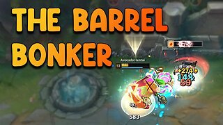 Gragas Barrel 🍺 vs Gangplank Barrel 💣