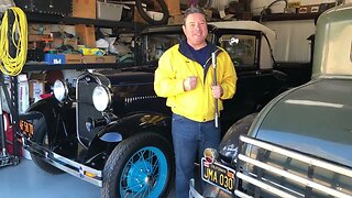 1931 Ford Model A- Will it drive? Adjustable drag link installation and drive