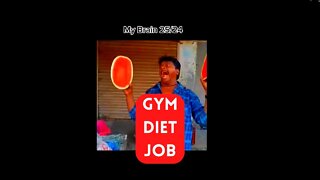 How do You manage gym, job, diet at the same time.. ?