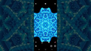 Tangle app on Android: perfect symmetry #5