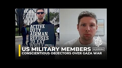 USAF Pilots Resign over US Complicity in Gaza