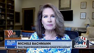 Michele Bachmann Reports On WHO Establishing ‘The COVID State’