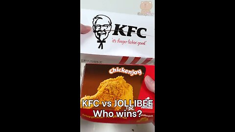 KFC CHICKEN EATING