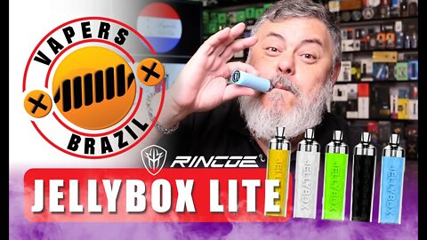 Rincoe Jellybox Lite - É um POD ou uma PEN ? - Review PTBR