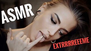 ASMR Gina Carla 🤯 Ultra Extreme High Sensitive! Mouth 👄 Kiss 💋