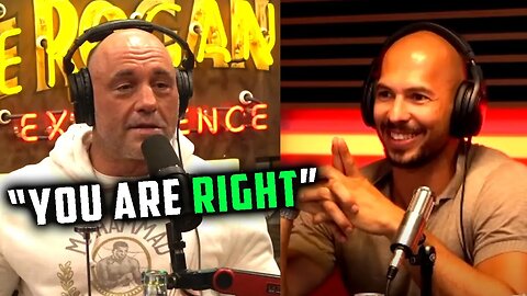 Joe Rogan Agrees With Andrew Tate About Men's Life BEING Hard