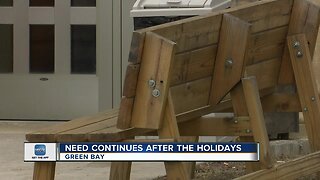 Local shelters using overflow spaces during shelter season