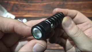 Lumintop EDC15 Key Chain Flashlight Bundle Review!