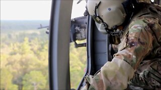 Blackhawks Conduct Aerial Gunnery