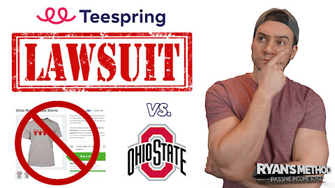 Teespring SUED for $1M in Print on Demand IP Infringement Lawsuit!