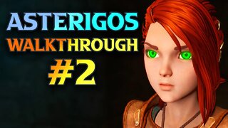 Asterigos walkthrough part 2 - Asterigos Curse Of The Stars Gameplay Guide Series