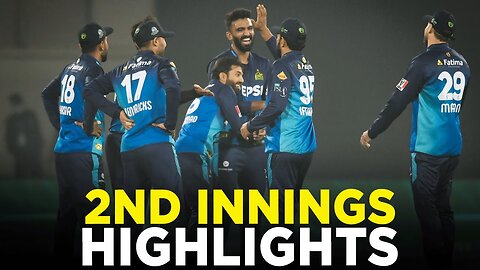 HBL PSL 9 | Match 3 | 2nd Innings Highlights | Multan Sultans vs Karachi Kings