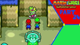 Popple Solo Debut In Battle | Mario And Luigi Superstar Saga | Part 24