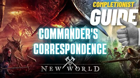 Commander's Correspondence New World