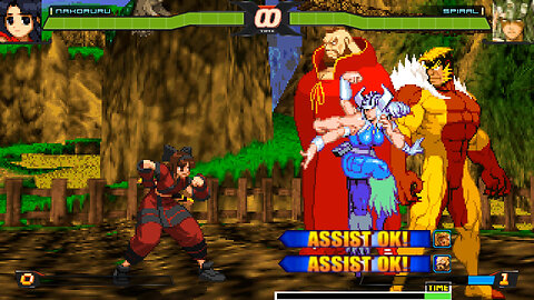 MUGEN - Nakoruru vs. Spiral - Download