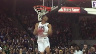 This Is How You Win A Slam Dunk Contest