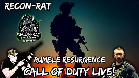 RECON-RAT - Call of Duty Resurgence - Road to Victory! - Sub Merch Giveaway!