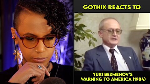 Yuri Bezmenov's warning to America (Reaction)