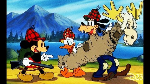 Moose Hunters - Mickey Mouse Cartoon Cartoon | 😂😂😂😂😂
