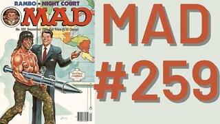 Flippin' Through MAD #259