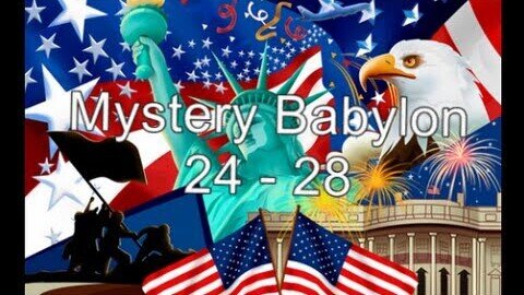 Bill Cooper - Mystery Babylon Hours 24 - 28 #119 #128 #129 #151 #162