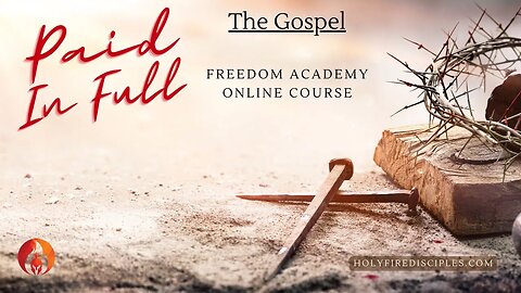 The Gospel - The Response - The New Life #gospel #jesuschrist #jesussaves