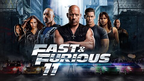 FAST & FURIOUS 11 Trailer (2025) Vin Diesel, Cody Walker, Dwayne Johnson - Fast X Part 2- Fan