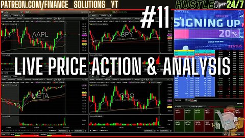 LIVE PRICE ACTION & ANALYSIS LIVE TRADING FINANCE SOLUTIONS #11 DEC 20 2022